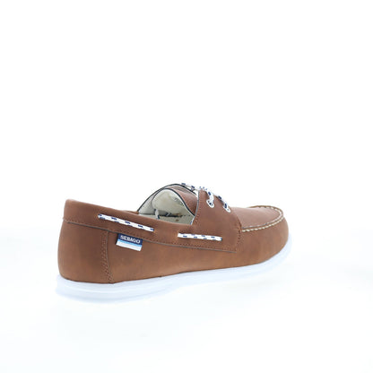 Sebago Jackman 78114CW-900 Mens Brown Loafers & Slip Ons Boat Shoes