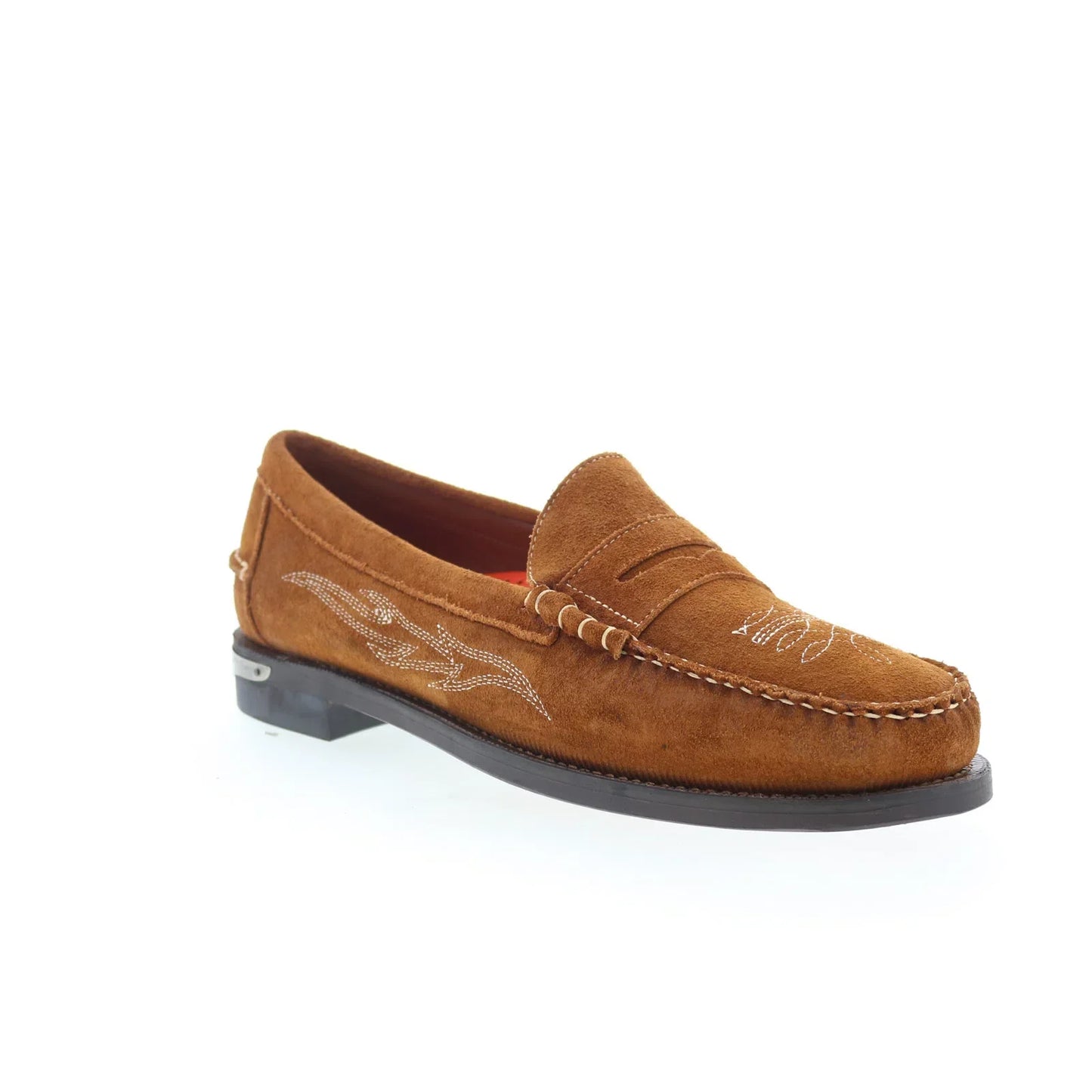 Sebago Dan Dallas 78114PW-907 Mens Brown Loafers & Slip Ons Casual Shoes