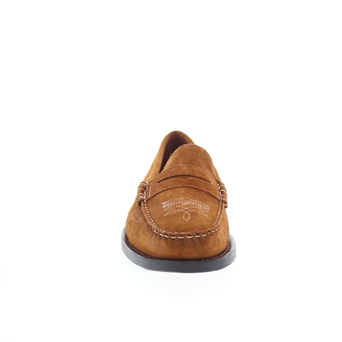 Sebago Dan Dallas 78114PW-907 Mens Brown Loafers & Slip Ons Casual Shoes