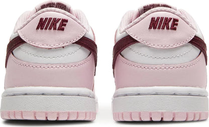 Nike Kids Dunk Low PS Sneakers - 'Valentine's Day'