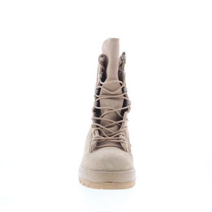 McRae Army Temp Weather Made In USA 7ATW Mens Beige Narrow Tactical Boots