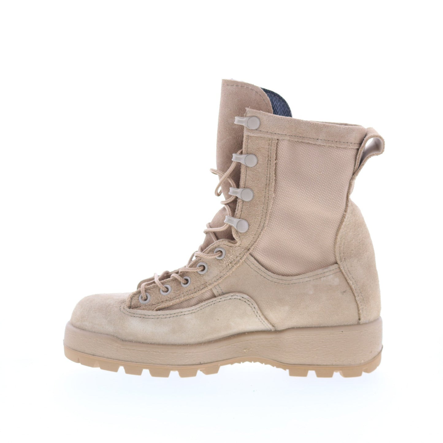 McRae Army Temp Weather Made In USA 7ATW Mens Beige Narrow Tactical Boots
