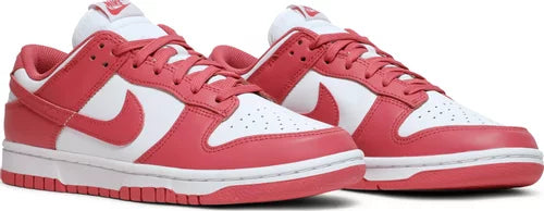 Nike Womens Dunk Low Sneakers - 'Archeo Pink'