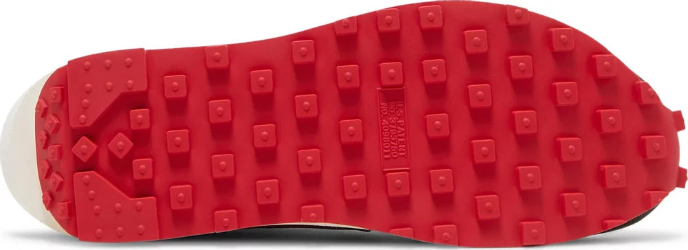 Nike Mens Sacai x Undercover x LDWaffle Sneakers - 'Midnight Spruce University Red'