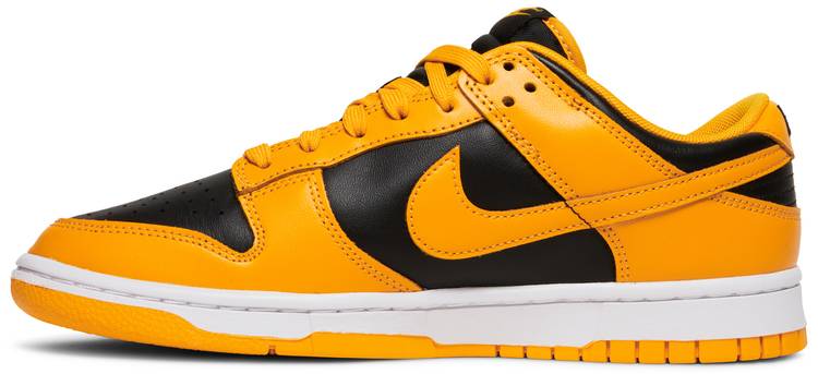 Nike Mens Dunk Low Sneakers - 'Goldenrod'