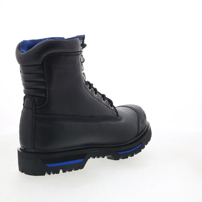 Chinook Tarantula Waterproof Steel Toe 8490A Mens Black Work & Safety Boots