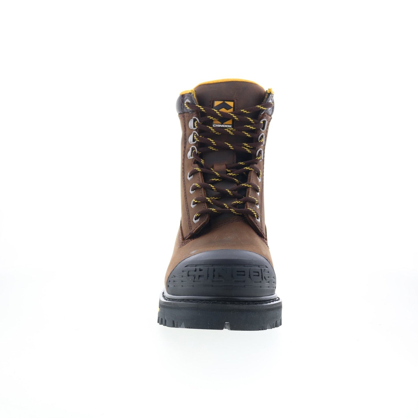Chinook Tarantula Steel Toe SR 8" 8490B Mens Brown Work & Safety Boots