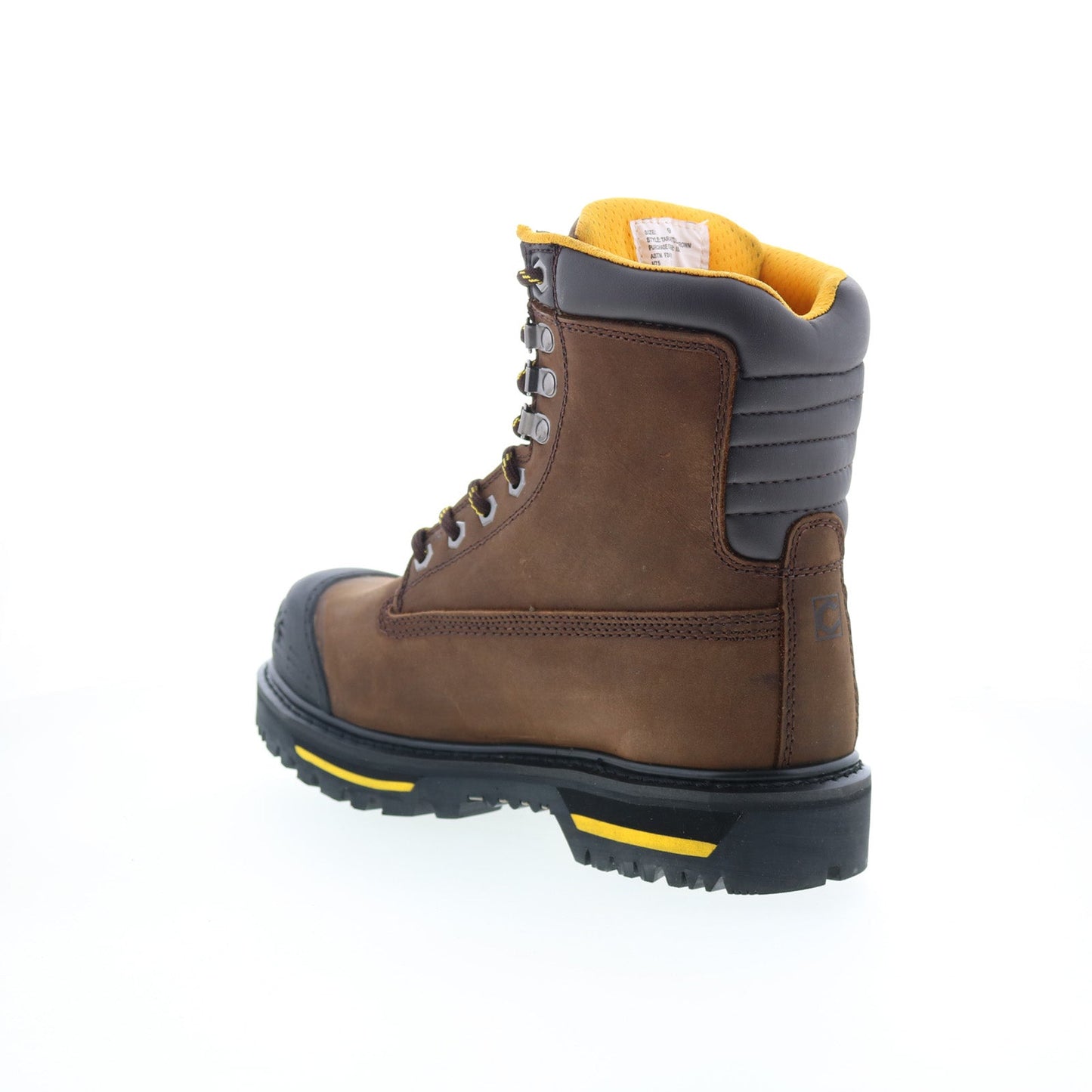 Chinook Tarantula Steel Toe SR 8" 8490B Mens Brown Work & Safety Boots