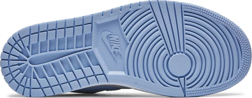 Nike Womens Air Jordan 1 Low Sneakers - 'University Blue'