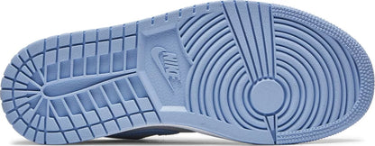 Nike Womens Air Jordan 1 Low Sneakers - 'University Blue'