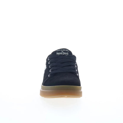 Skechers Snoop Dogg: Courtside - Cali Girlz Womens Black Sneakers Shoes
