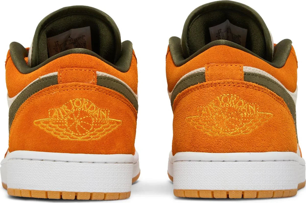 Nike Mens Air Jordan 1 Low SE Sneakers - 'Ceramic'