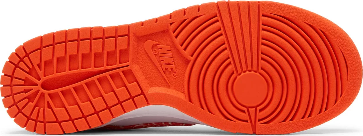 Nike Womens Dunk Low Sneakers - 'Orange Paisley'