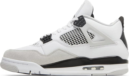 Nike Mens Air Jordan 4 Retro Sneakers - 'Military Black'