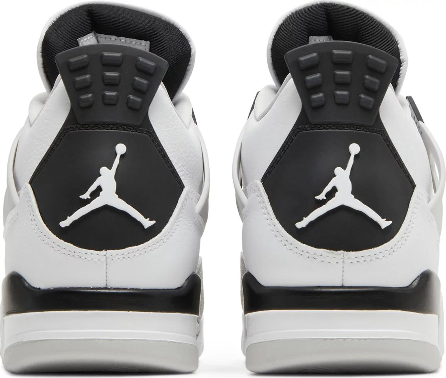Nike Mens Air Jordan 4 Retro Sneakers - 'Military Black'