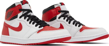 Nike Mens Air Jordan 1 Retro High OG Sneakers - 'Heritage'
