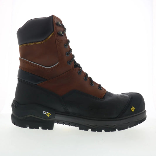 Terra 8" Gantry Nano Composite Toe FP WP ESR Mens Brown Work & Safety Boots