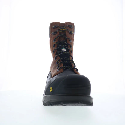 Terra 8" Gantry Nano Composite Toe FP WP ESR Mens Brown Work & Safety Boots
