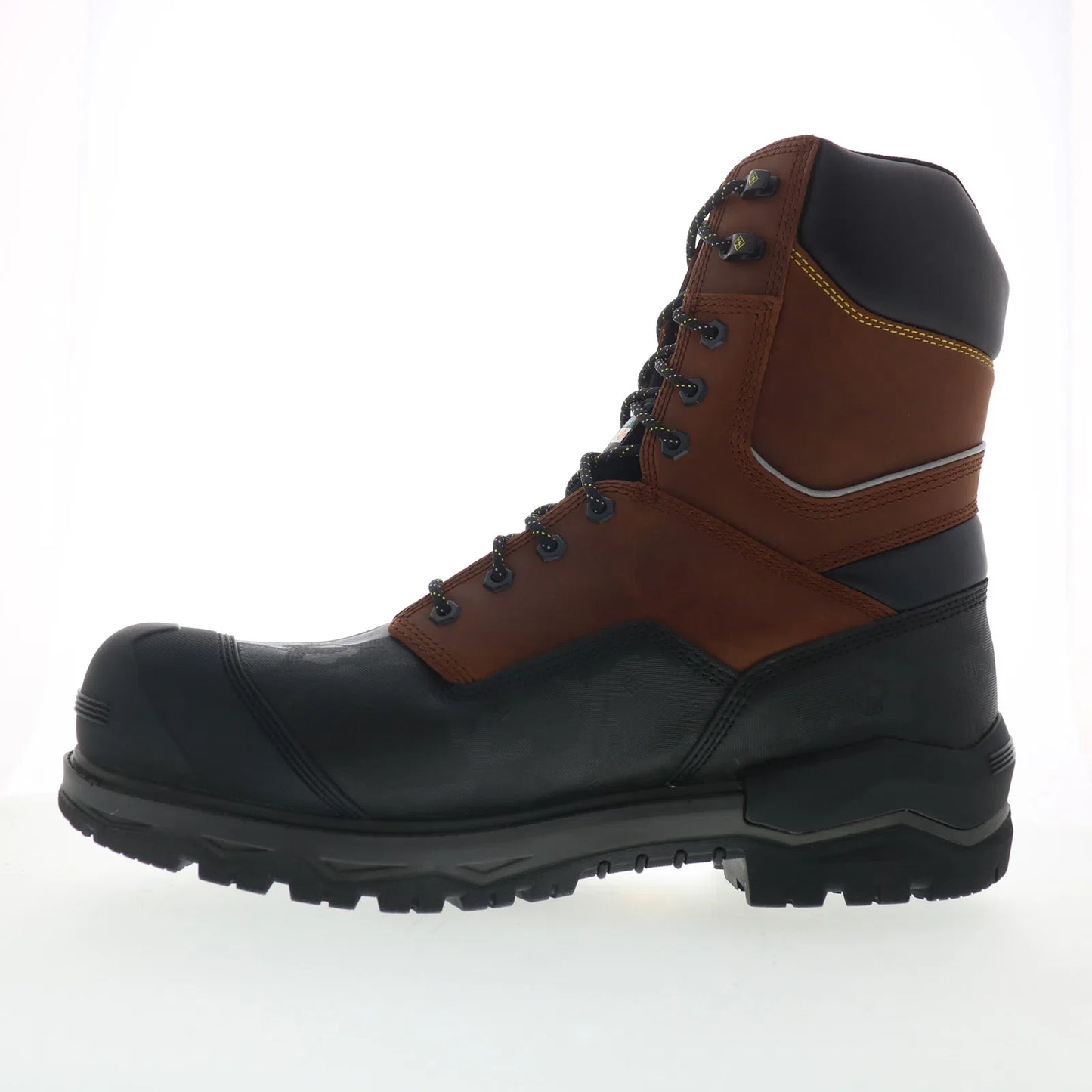 Terra 8" Gantry Nano Composite Toe FP WP ESR Mens Brown Work & Safety Boots