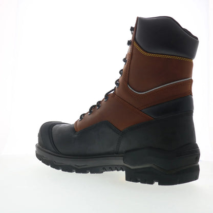 Terra 8" Gantry Nano Composite Toe FP WP ESR Mens Brown Wide Work Boots
