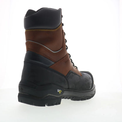 Terra 8" Gantry Nano Composite Toe FP WP ESR Mens Brown Work & Safety Boots
