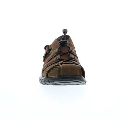 Dockers Sylvan 90-42062 Mens Brown Synthetic Strap Sport Sandals Shoes