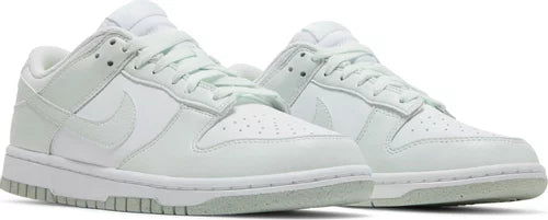 Nike Womens Dunk Low Next Nature Sneakers - 'White Mint'