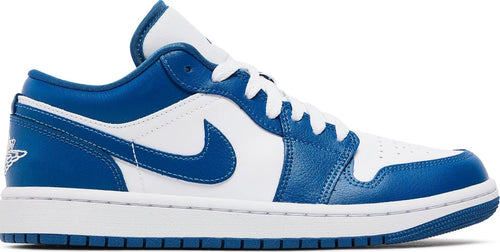 Nike Womens Air Jordan 1 Low Sneakers - 'Marina Blue'