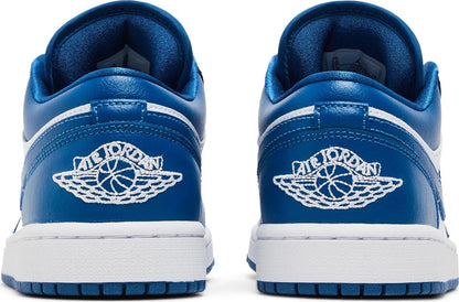 Nike Womens Air Jordan 1 Low Sneakers - 'Marina Blue'