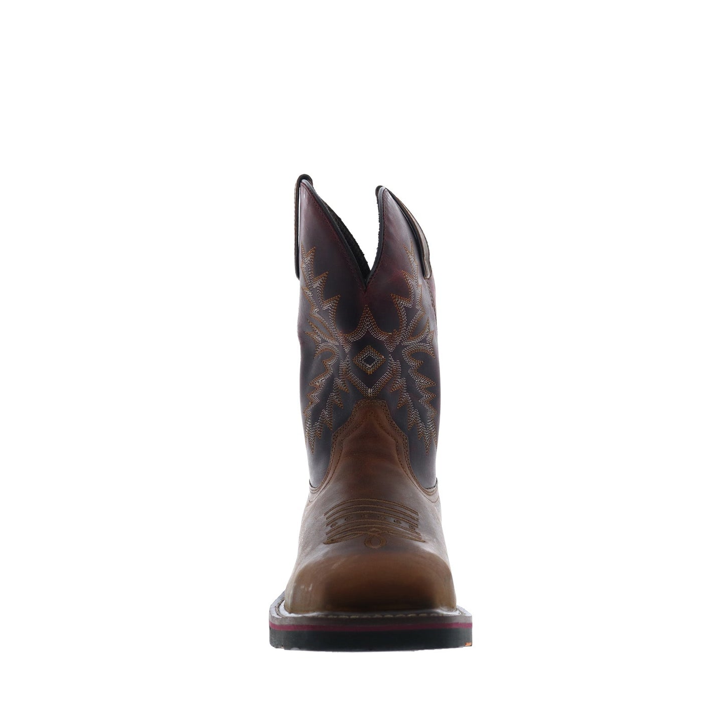 Hoss Hunch 92080 Mens Brown Leather Lace Up Work & Safety Boots
