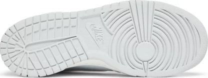 Nike Grade School Womens Dunk High Sneakers - 'Summit White Football Grey'