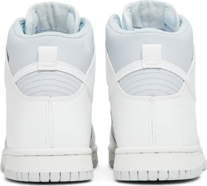 Nike Grade School Womens Dunk High Sneakers - 'Summit White Football Grey'