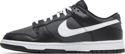 Nike Mens Dunk Low Sneakers - 'Black Panda'