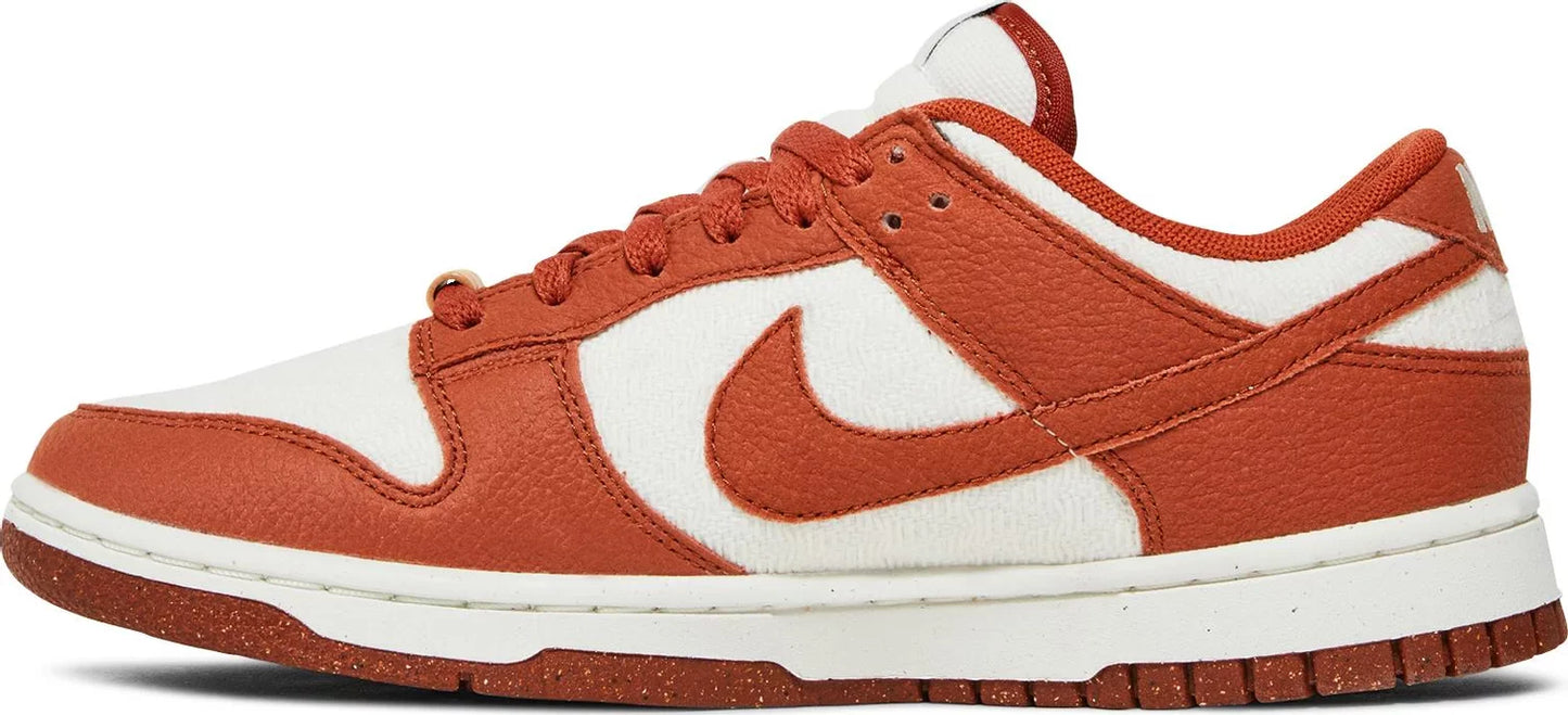 Nike Womens Dunk Low Retro Sneakers - 'Sun Club'