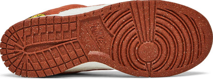 Nike Womens Dunk Low Retro Sneakers - 'Sun Club'
