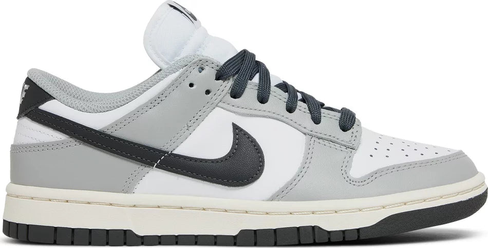 Nike Womens Dunk Low Sneakers - 'Light Smoke Grey'