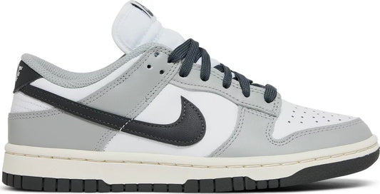 Nike Womens Dunk Low Sneakers - 'Light Smoke Grey'