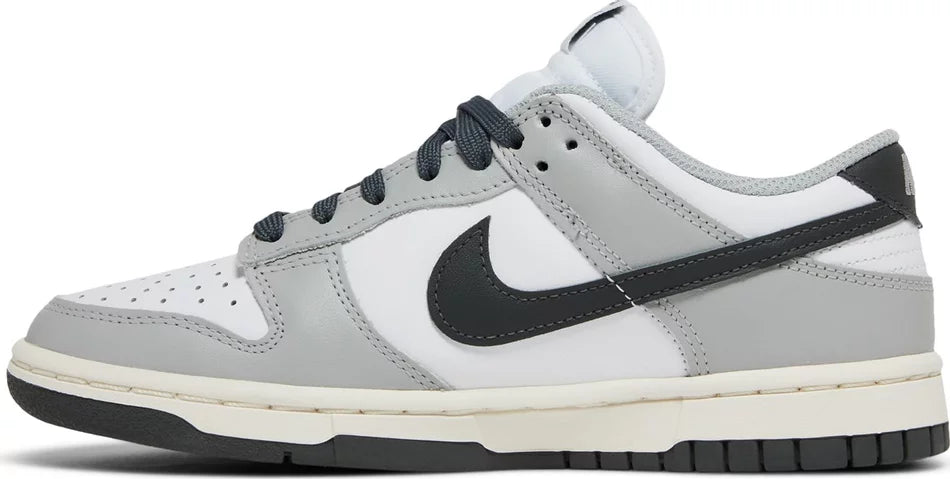 Nike Womens Dunk Low Sneakers - 'Light Smoke Grey'