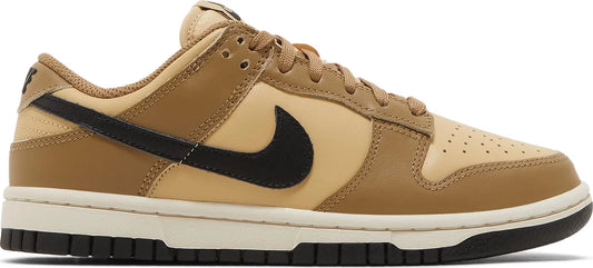 Nike Womens Dunk Low Sneakers - 'Dark Driftwood'