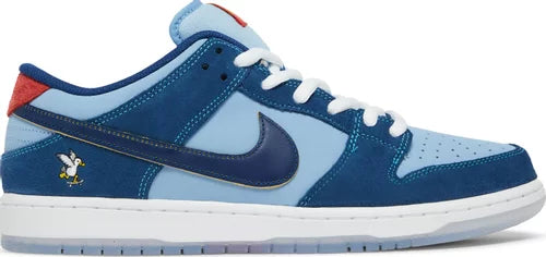 Nike Mens Why So Sad? x Dunk Low SB Sneakers - 'The Predatory Bird'