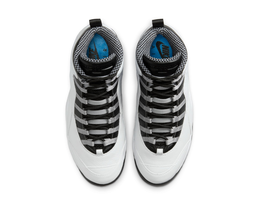 Air Jordan 10 Retro "Steel"