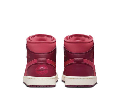 Air Jordan 1 Mid SE W "Sierra Red"
