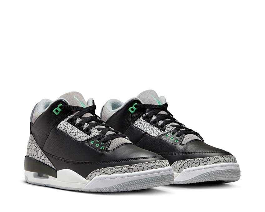 Air Jordan 3 Retro "Green Glow"