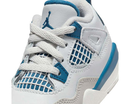 Air Jordan 4 Retro TD "Industrial Blue"