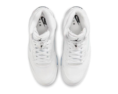 Air Jordan 5 Retro OG "White Metallic"
