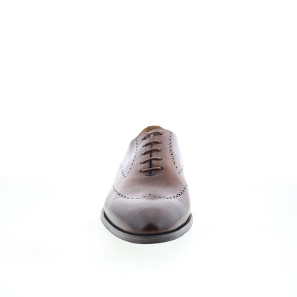 Pastori by Di Bianco Augustus Mens Brown Oxfords Wingtip & Brogue Shoes