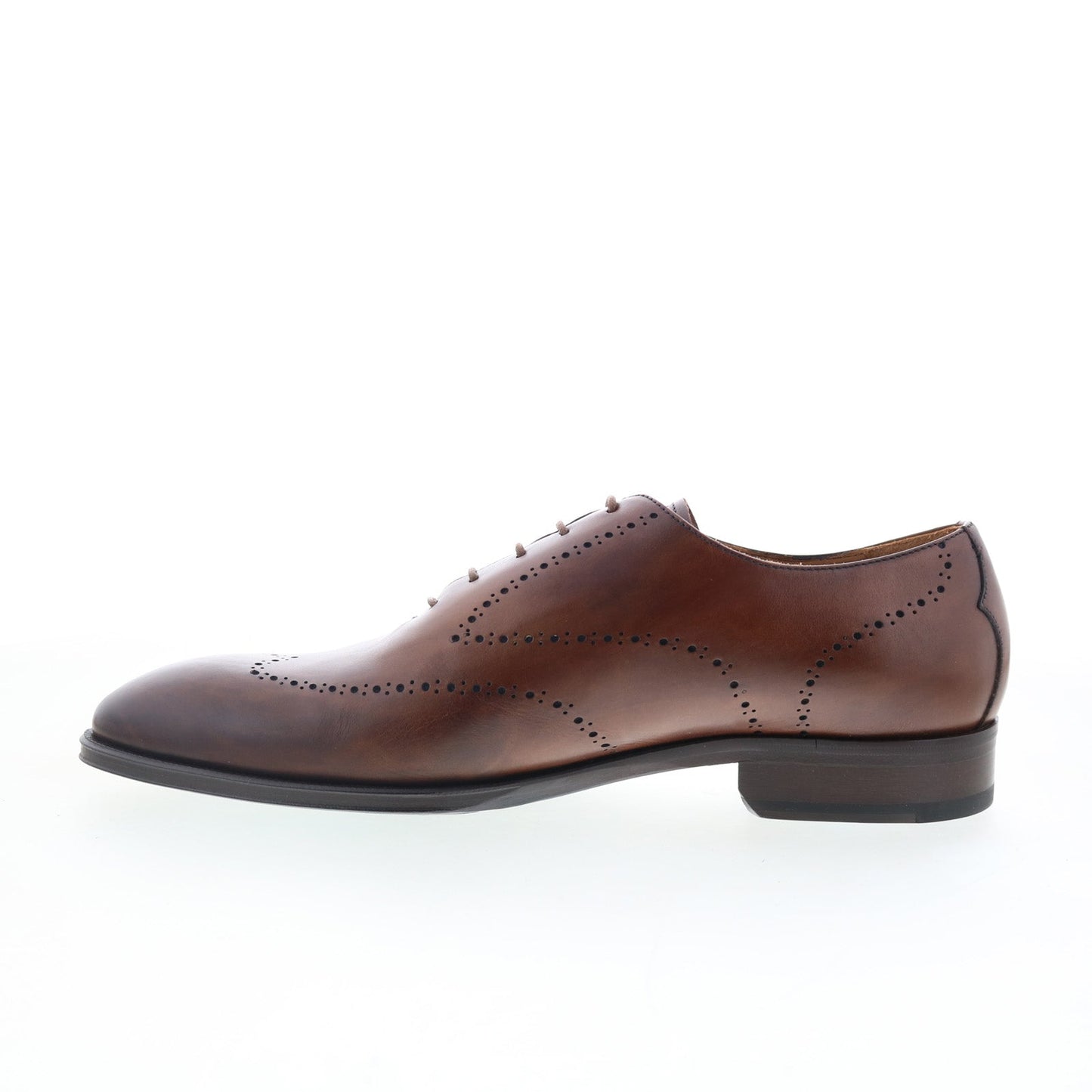 Pastori by Di Bianco Augustus Mens Brown Oxfords Wingtip & Brogue Shoes