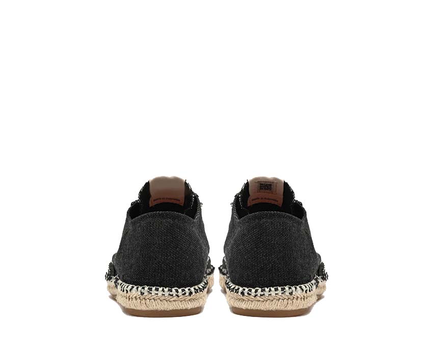 Autry Sandy Espadrilles "Black Canvas" W