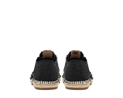 Autry Sandy Espadrilles "Black Canvas" W