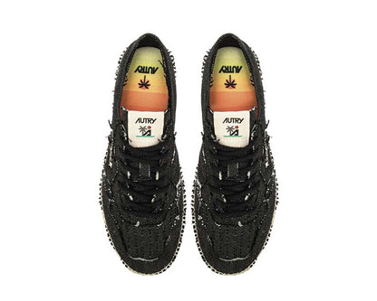 Autry Sandy Espadrilles "Black Canvas" W